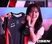 박보영,'LCK 경기장 찾았어요' [사진]