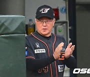 "에이스 경기 3점 내면 지켜야 하는데…바리아, 신은 아니지 않나" 김경문의 아쉬움, 그리고 인정 [오!쎈 부산]