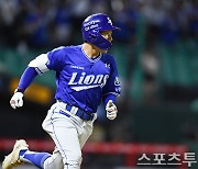 삼성, 김지찬 도루로 KBO 역대 3호 4700도루 금자탑…강민호는 개인 3400루타 달성