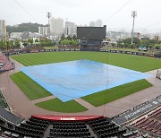 7월 앞두고 또 더블헤더라니…KBO 광주-사직-창원 경기 우천취소