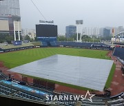 '장마 시작' 29일 창원·광주·사직 경기 우천 취소→내일(30일) 더블헤더 진행 (종합)