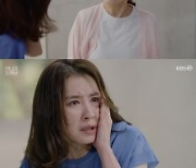 '미녀와 순정남' 윤유선, '지현우 생모' 이일화 비밀 알고 분노 [TV나우]