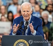 USA NORTH CAROLINA BIDEN