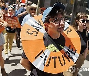 USA CLIMATE PROTEST