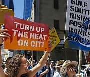 USA CLIMATE PROTEST