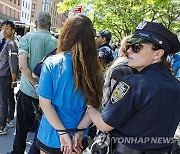 USA CLIMATE PROTEST