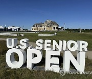 US Senior Open Golf