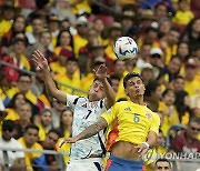 Copa America Soccer Colombia Costa Rica