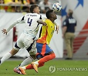 Copa America Soccer Colombia Costa Rica