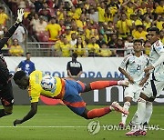 Copa America Soccer Colombia Costa Rica