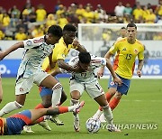 Copa America Soccer Colombia Costa Rica