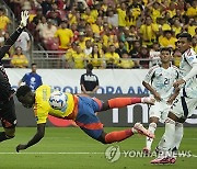 Copa America Soccer Colombia Costa Rica