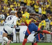 Copa America Soccer Colombia Costa Rica