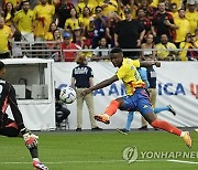 Copa America Soccer Colombia Costa Rica