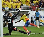 Copa America Soccer Colombia Costa Rica