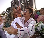 Brazil Same Sex Mass Wedding