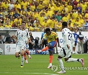 Copa America Soccer Colombia Costa Rica