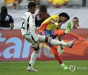 Copa America Soccer Colombia Costa Rica