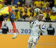 Copa America Soccer Colombia Costa Rica