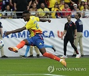 Copa America Soccer Colombia Costa Rica