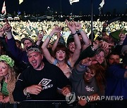 BRITAIN GLASTONBURY