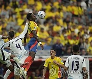 Copa America Soccer Colombia Costa Rica