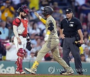 Padres Red Sox Baseball