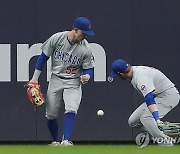 Cubs Brewers Baseball