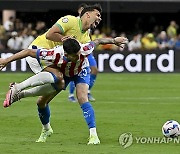 Copa America Soccer Paraguay Brazil