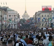 RUSSIA SCARLET SAILS CELEBRATION