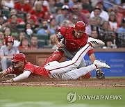 Reds Cardinals Baseball