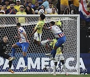 Copa America Soccer Paraguay Brazil