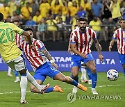 Copa America Soccer Paraguay Brazil