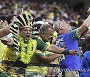 Copa America Soccer Paraguay Brazil