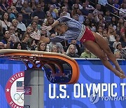 US Trials Gymnastics