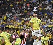 Copa America Soccer Paraguay Brazil