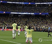 Copa America Soccer Paraguay Brazil