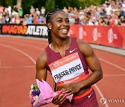 프레이저-프라이스, 대표 선발전 100ｍ 3위…5회 연속 올림픽행