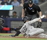 APTOPIX Yankees Blue Jays Baseball