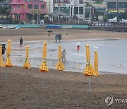 서귀포에 '역대 6월 중 가장 거센 비' 뿌린 비구름대 북동진 중