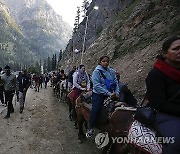 INDIA KASHMIR PILGRIMAGE