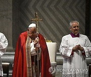 VATICAN POPE MASS