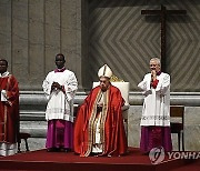 VATICAN POPE MASS