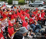 해병대원 순직·수사외압 사건 특검법, 국정조사 촉구 범국민 집회