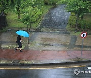 전북 내일까지 최대 120㎜ 비…군산 42.7㎜(종합)