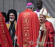 Vatican Pope Pallium