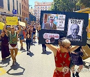 SPAIN TOURISM PROTEST