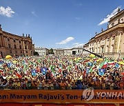 GERMANY PROTEST IRAN ELECTION