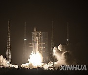 (EyesOnSci) CHINA-HAINAN-SATELLITE-LAUNCH (CN)