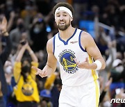 NBA 탐슨, 우승 4회 함께 일군 골든스테이트와 결별 가능성↑